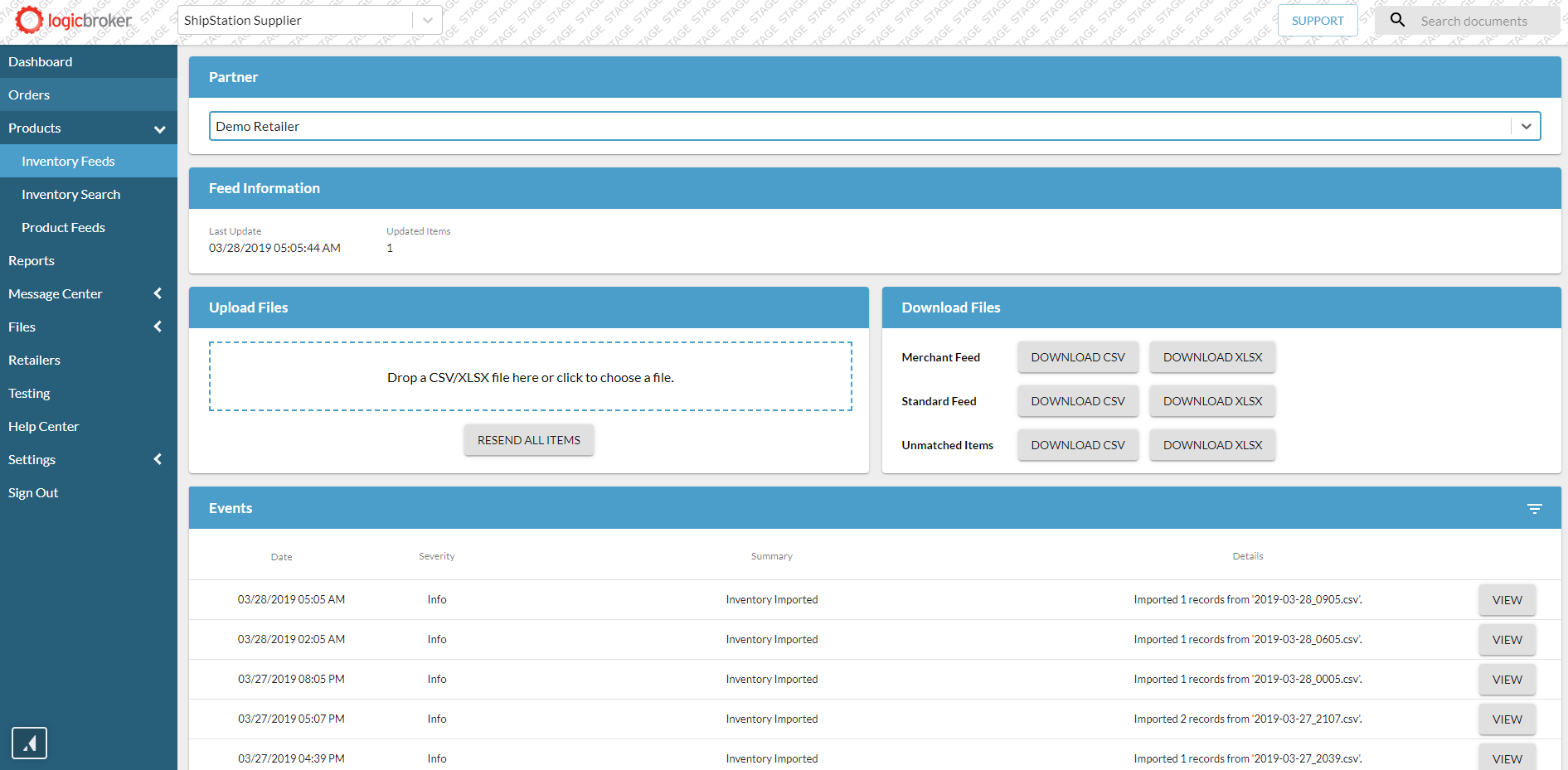 Integrating SkuVault With ShipStation And Logicbroker – Logicbroker ...